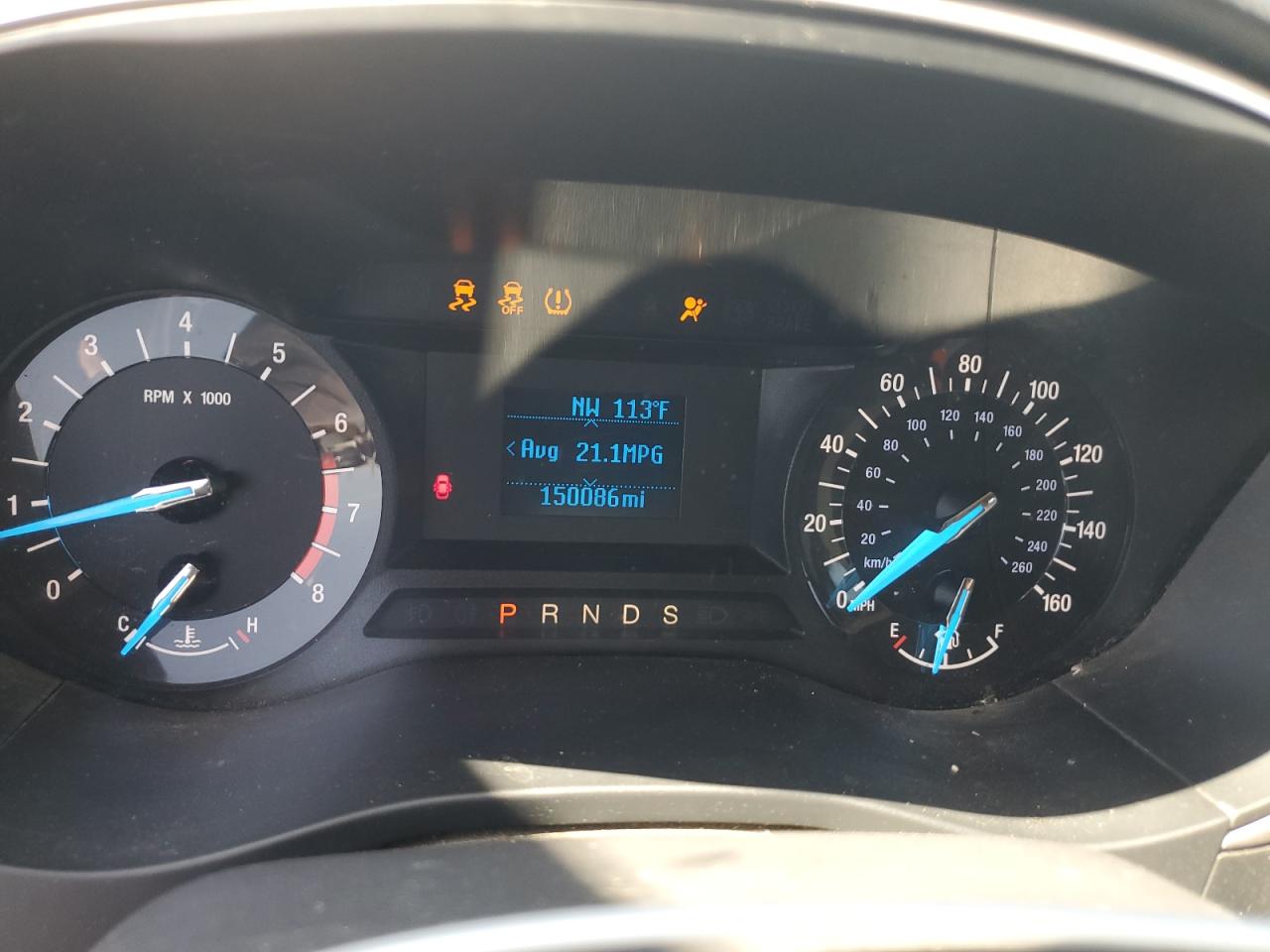 2013 Ford Fusion S VIN: 3FA6P0G7XDR379951 Lot: 63926905