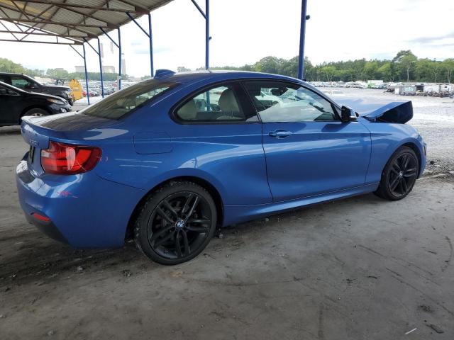  BMW 2 SERIES 2017 Синий