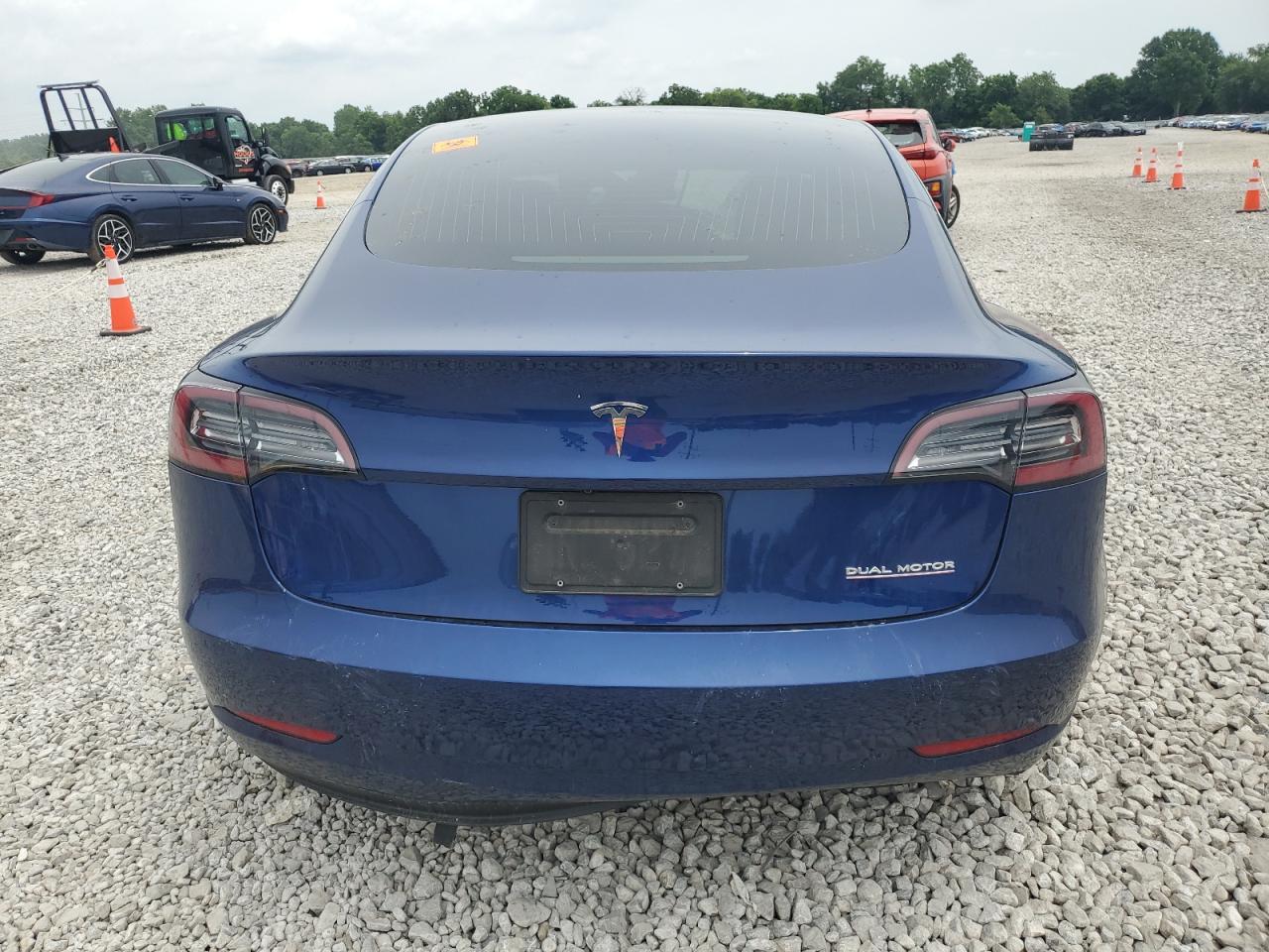 2020 Tesla Model 3 VIN: 5YJ3E1EC3LF602291 Lot: 64049065