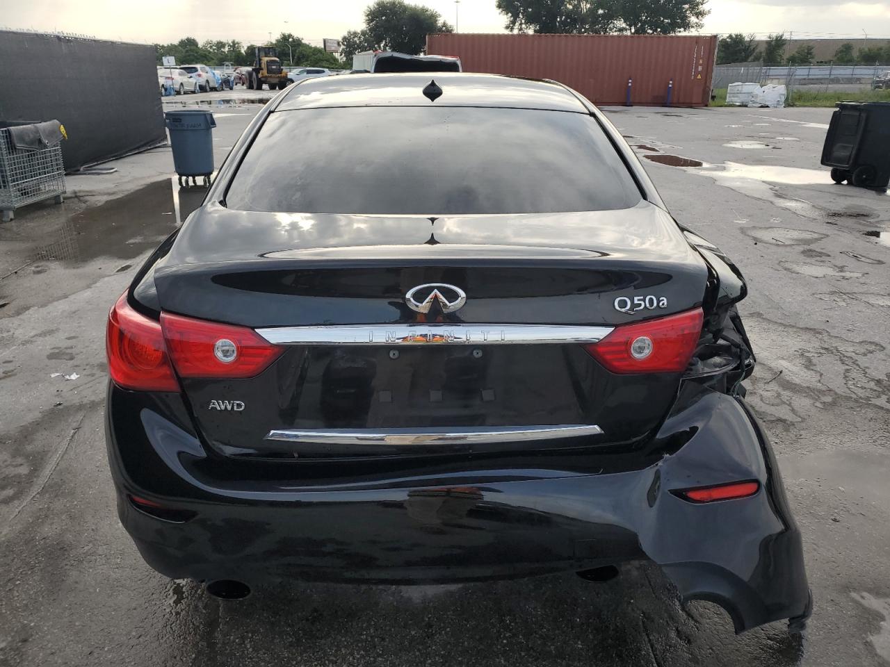 2015 Infiniti Q50 Base VIN: JN1BV7AR0FM415047 Lot: 64367735