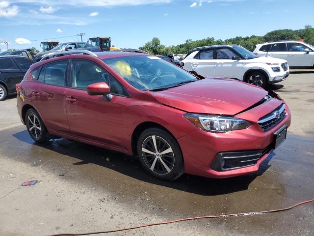  SUBARU IMPREZA 2023 Burgundy