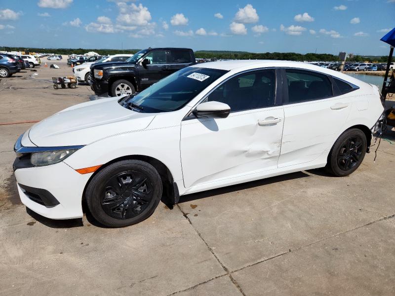  HONDA CIVIC 2017 Biały