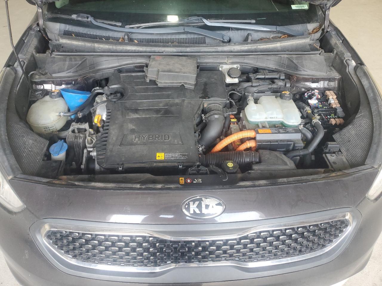 2017 Kia Niro Ex VIN: KNDCC3LC5H5037295 Lot: 64588555