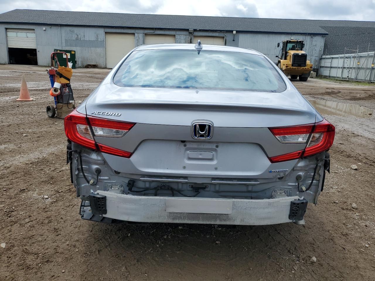 2022 Honda Accord Hybrid Exl VIN: 1HGCV3F51NA022594 Lot: 64039885
