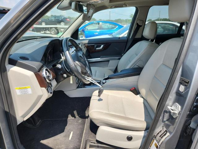 Parquets MERCEDES-BENZ GLK-CLASS 2014 Srebrny
