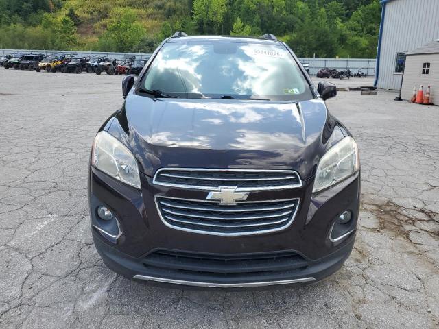  CHEVROLET TRAX 2015 Burgundy