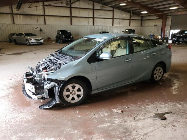  TOYOTA PRIUS 2021 Бирюзовый