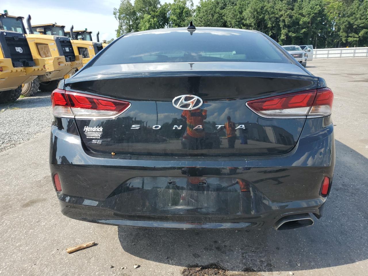 2018 Hyundai Sonata Se VIN: 5NPE24AFXJH694260 Lot: 65405605