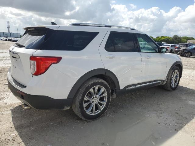  FORD EXPLORER 2022 Biały