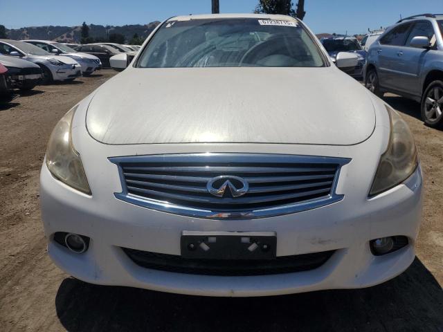  INFINITI G37 2013 White