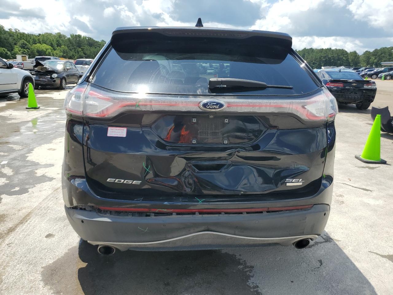 2018 Ford Edge Sel VIN: 2FMPK3J90JBB75867 Lot: 63853225