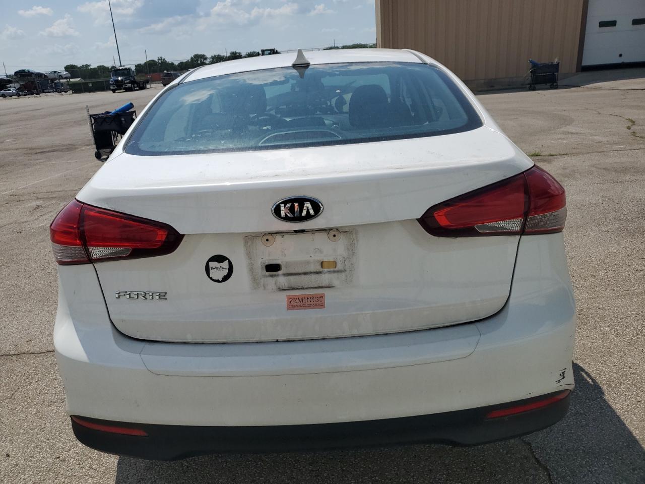 2017 Kia Forte Lx VIN: 3KPFL4A77HE006093 Lot: 64418445