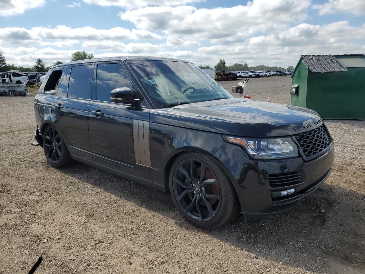 2015 Land Rover Range Rover Supercharged VIN: SALGS2TFXFA241418 Lot: 64841825