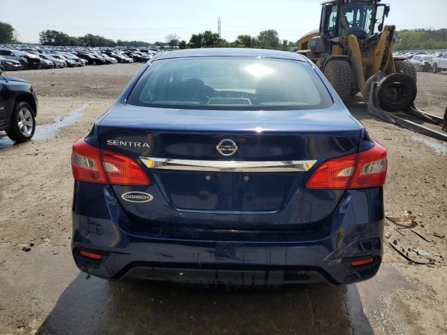  NISSAN SENTRA 2016 Granatowy