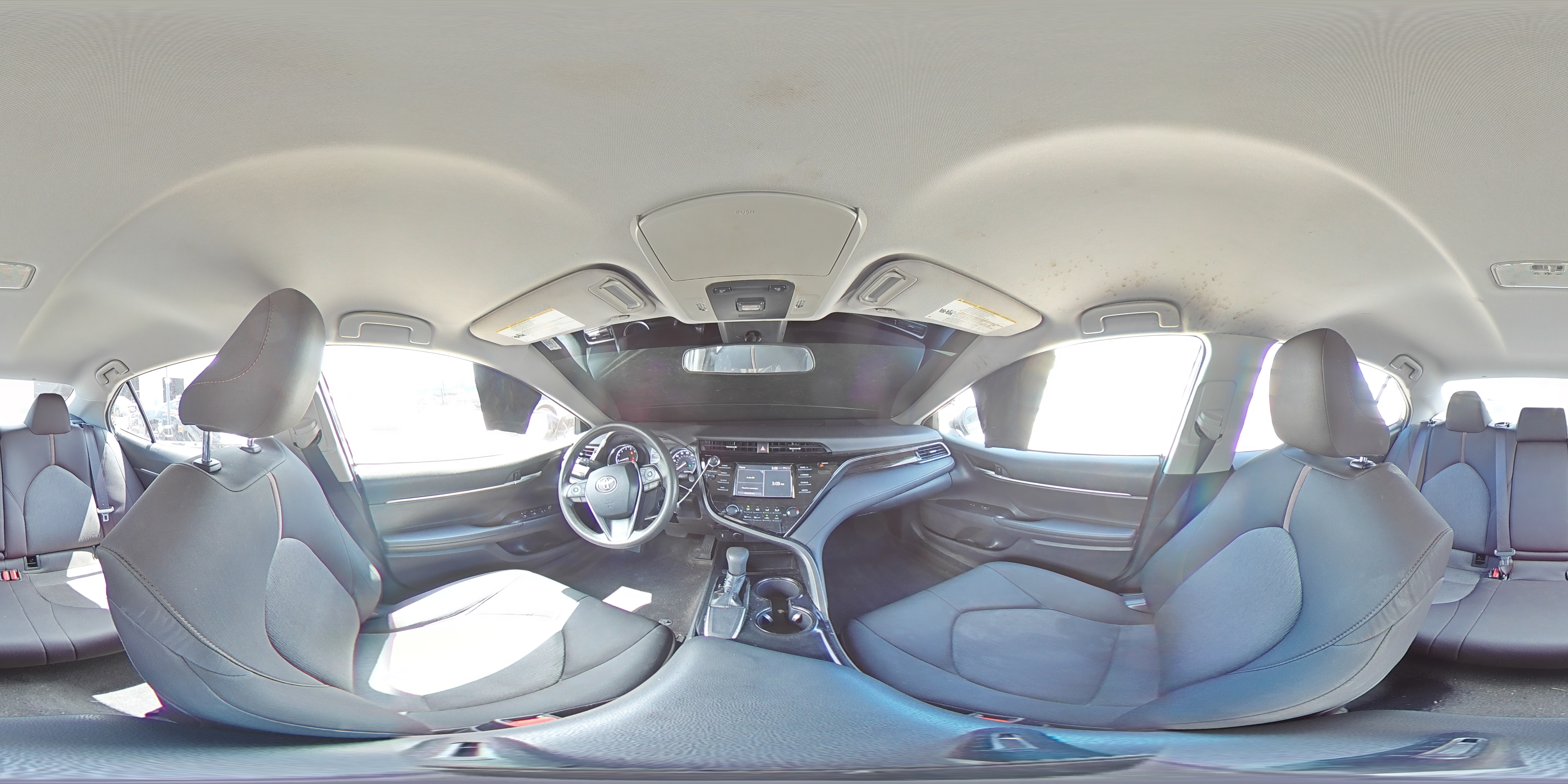 2019 Toyota Camry L VIN: 4T1B11HKXKU816643 Lot: 64717565