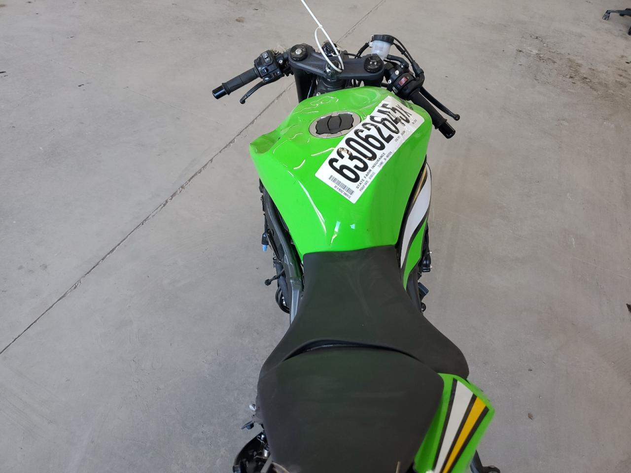 jkbzxjj13sa020116 JKBZXJJ13SA020116 2025 Kawasaki Zx636 K