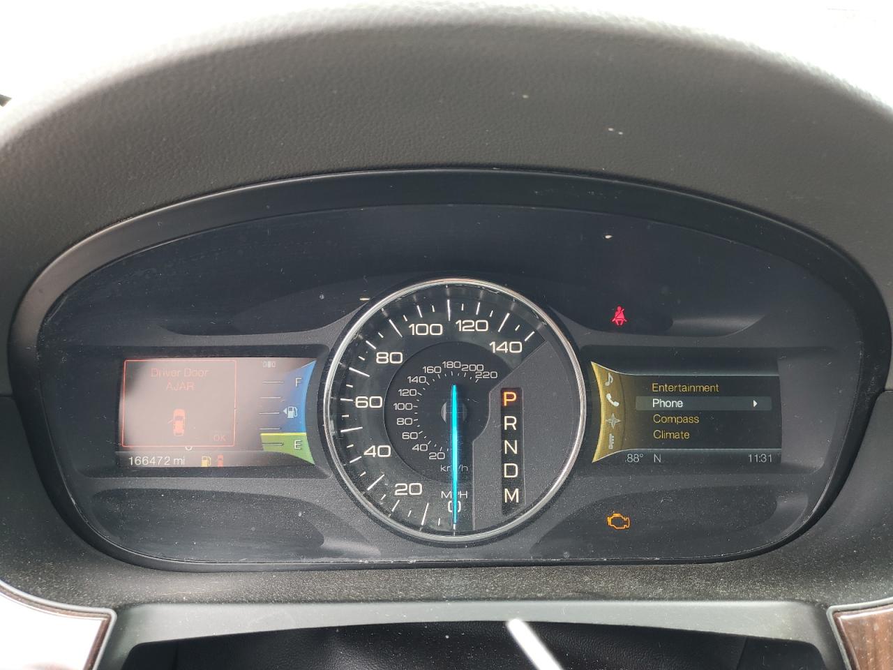 2011 Ford Edge Limited VIN: 2FMDK3KC3BBA25489 Lot: 66676865