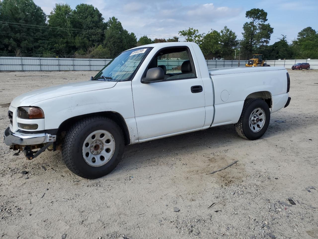 2003 GMC New Sierra C1500 white null gas 1GTEC14X03Z228476 photo #1
