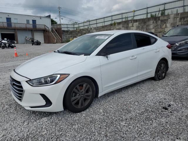  HYUNDAI ELANTRA 2018 Белы