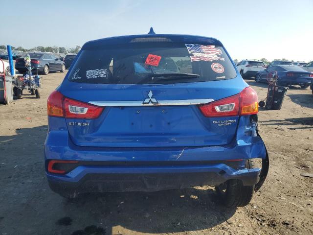 MITSUBISHI OUTLANDER 2018 Синий