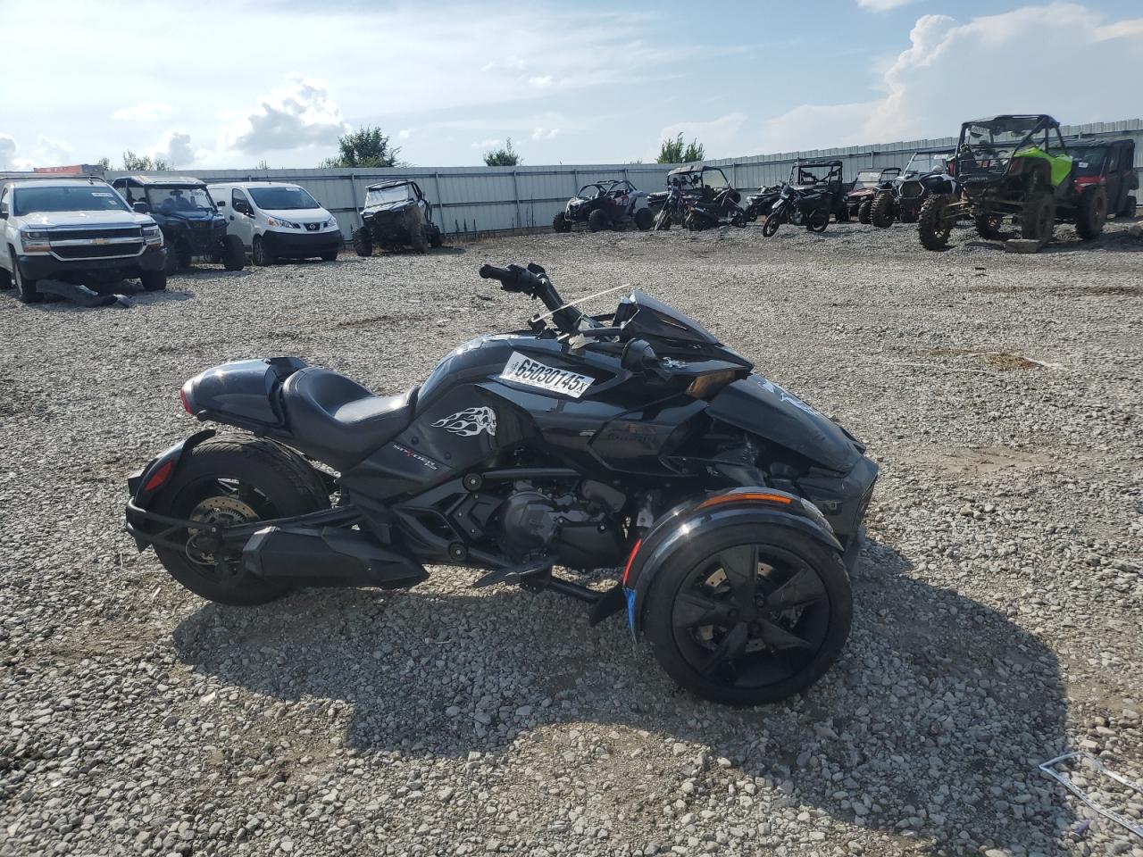 2023 Can-Am Spyder Roadster F3-S