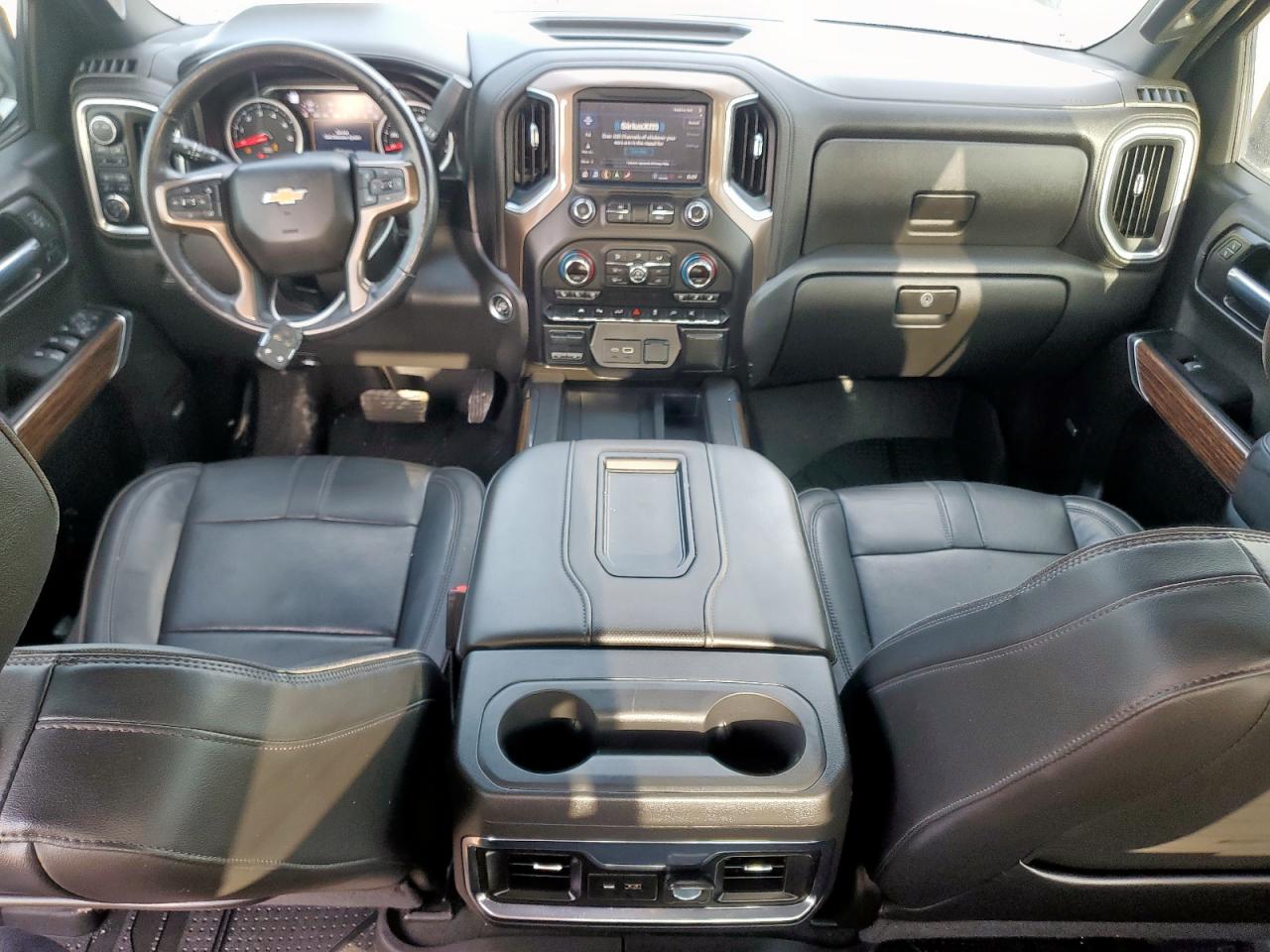 2022 Chevrolet Silverado Ltd K1500 High Country VIN: 3GCUYHEL2NG101653 Lot: 62034905