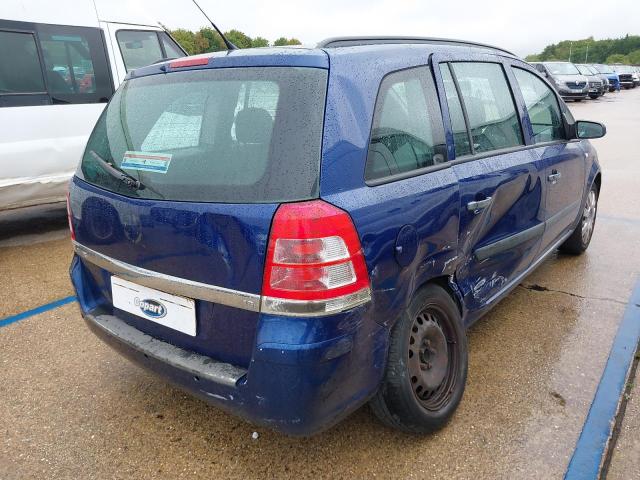 2008 VAUXHALL ZAFIRA LIF