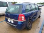 2008 VAUXHALL ZAFIRA LIF for sale at Copart NEWBURY