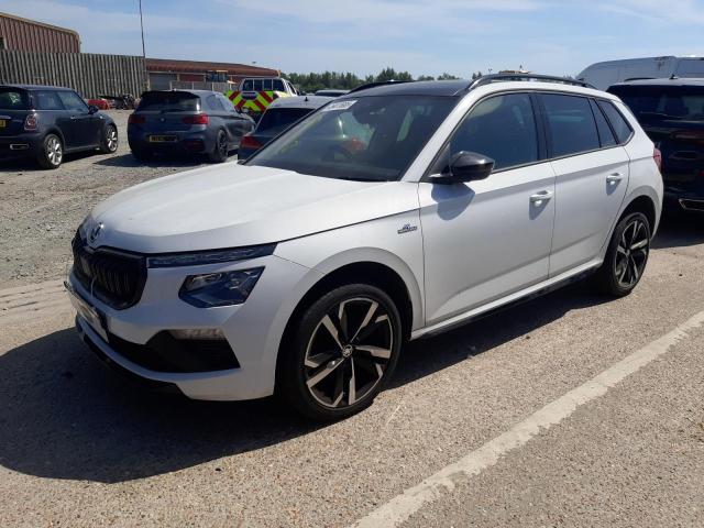 2024 SKODA KAMIQ MONTE CARLO TSI S-A  for sale at Copart SANDWICH