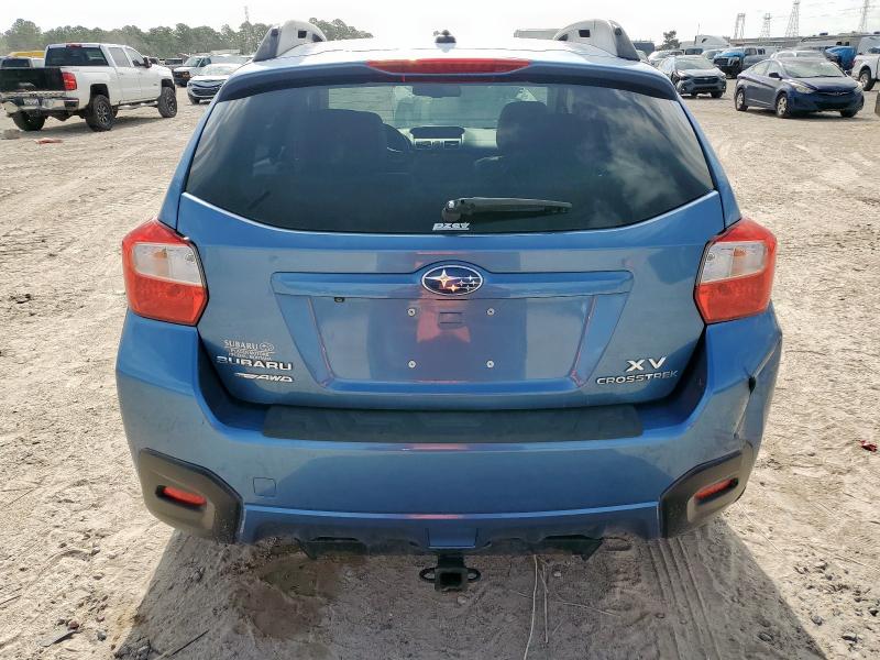 Parquets SUBARU XV 2015 Granatowy