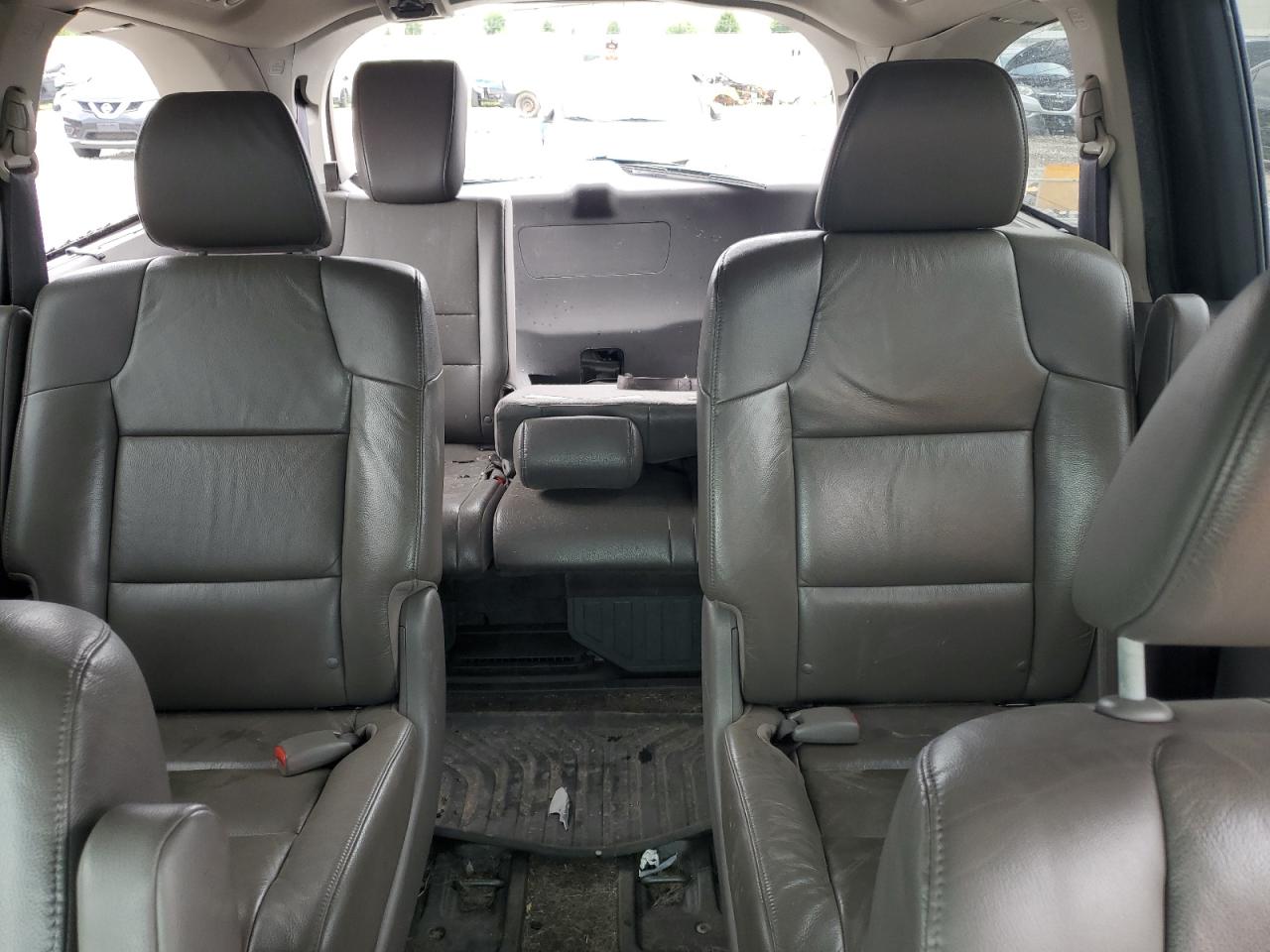 2012 Honda Odyssey Touring VIN: 5FNRL5H92CB065257 Lot: 64517235