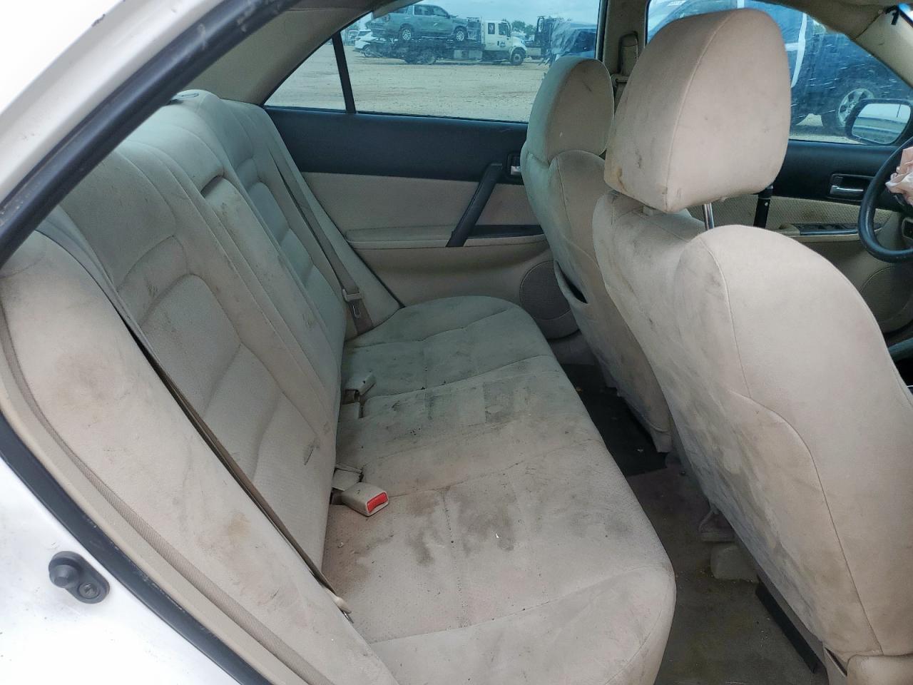 2006 Mazda 6 I VIN: 1YVFP80C165M65343 Lot: 63657845