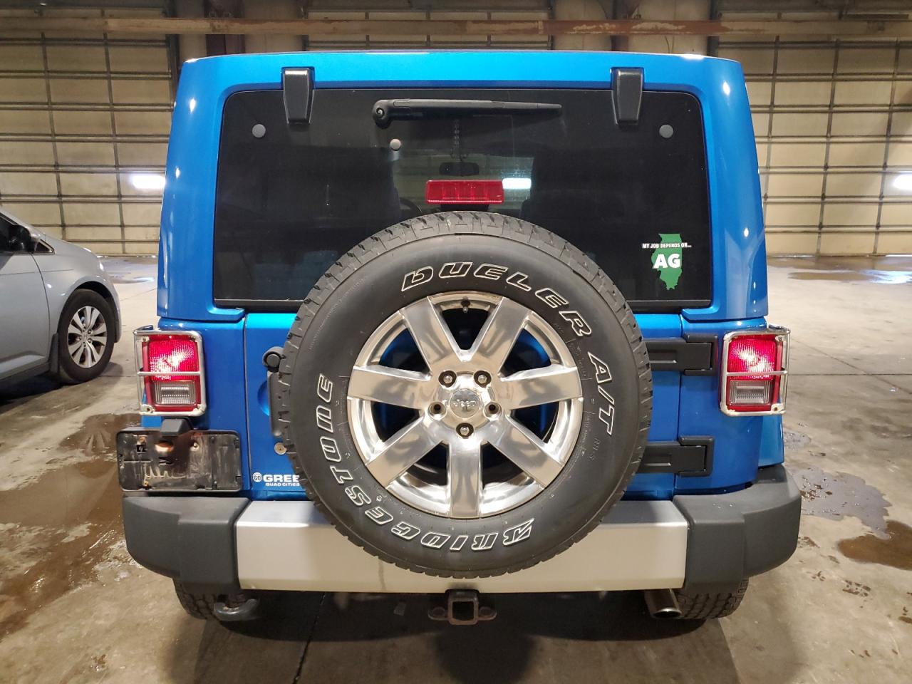 2015 Jeep Wrangler Unlimited Sahara VIN: 1C4HJWEG0FL528752 Lot: 63295245