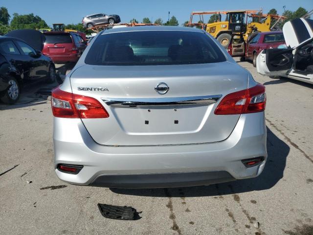  NISSAN SENTRA 2018 Серебристый
