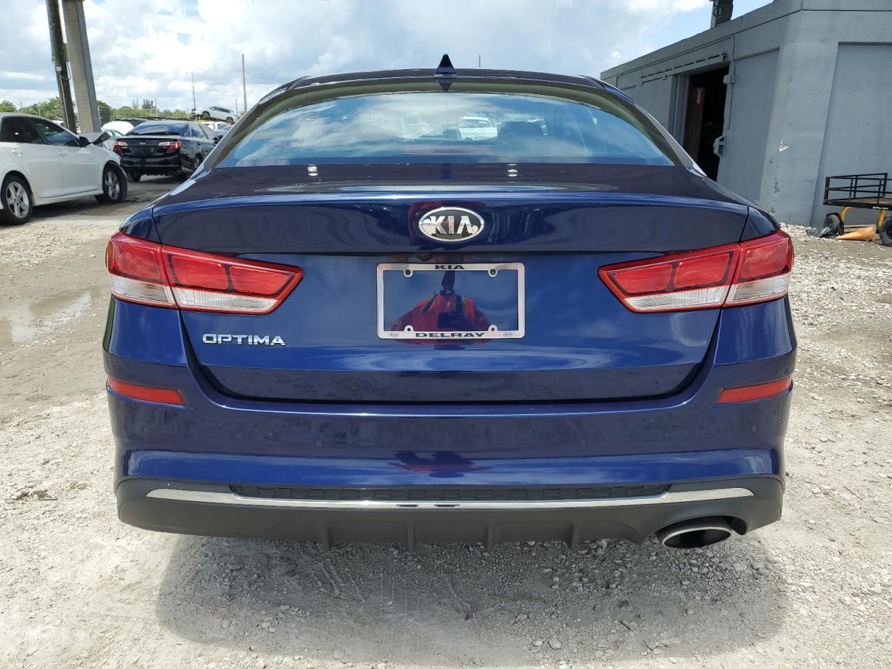 2019 Kia Optima Lx VIN: 5XXGT4L37KG355221 Lot: 64562715