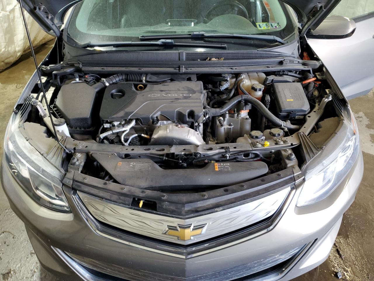 2017 Chevrolet Volt Lt VIN: 1G1RA6S56HU142382 Lot: 63068395