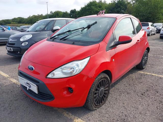 2014 FORD KA EDGE for sale at Copart SANDTOFT