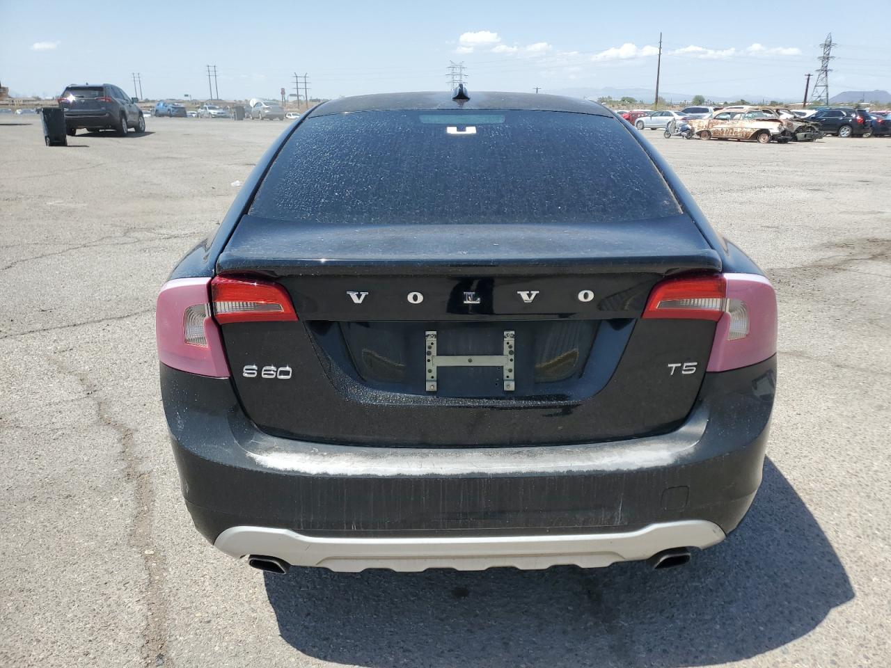 2012 Volvo S60 T5 VIN: YV1622FS7C2117151 Lot: 61243505
