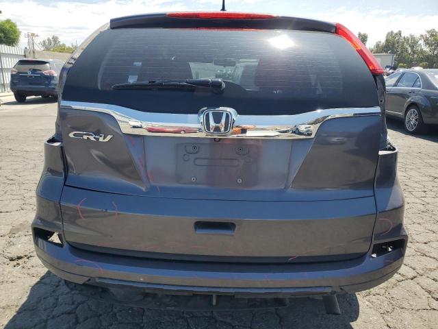  HONDA CRV 2016 Угольный