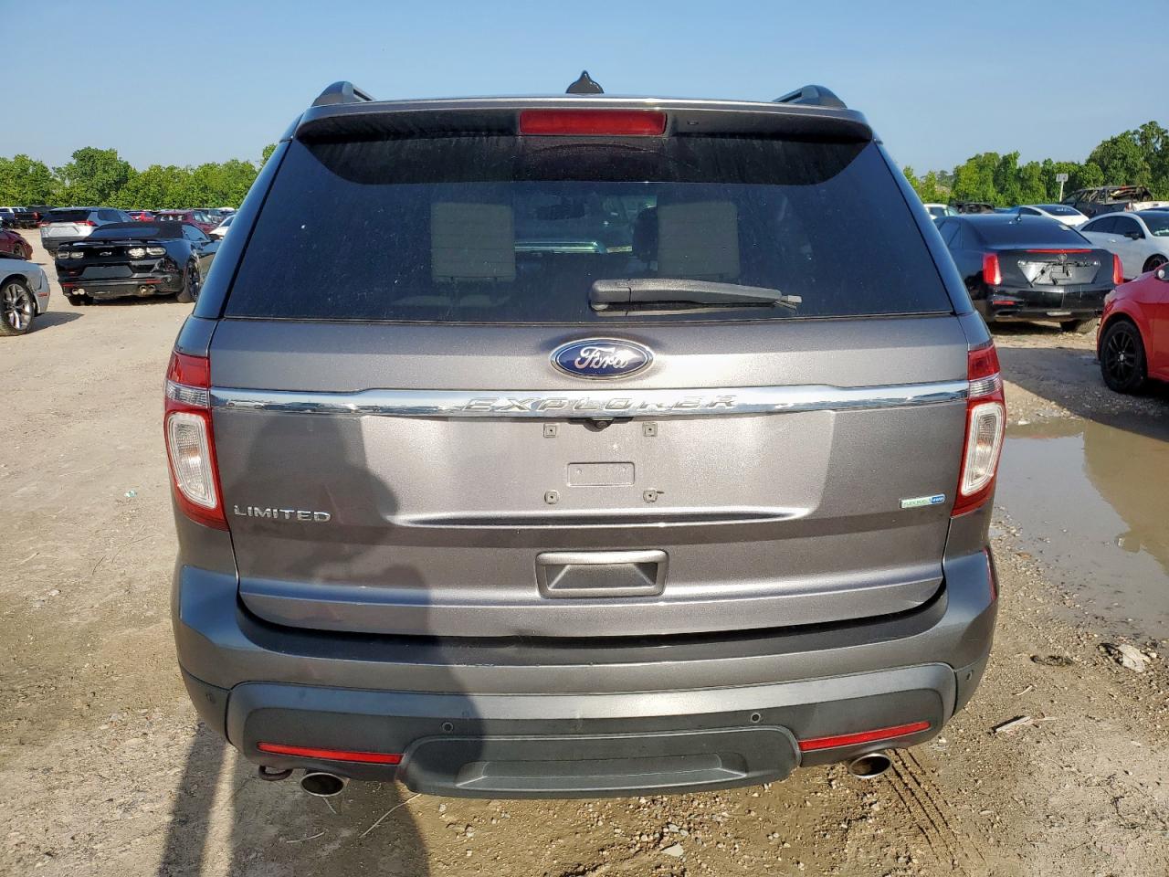 2014 Ford Explorer Limited VIN: 1FM5K8F81EGB75024 Lot: 65085725
