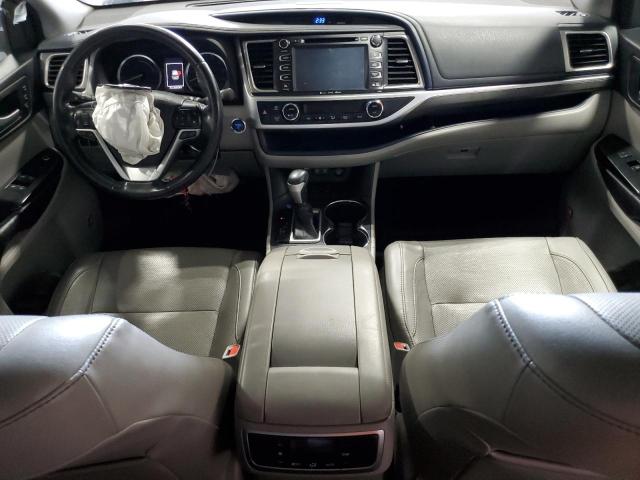 TOYOTA HIGHLANDER 2017 White
