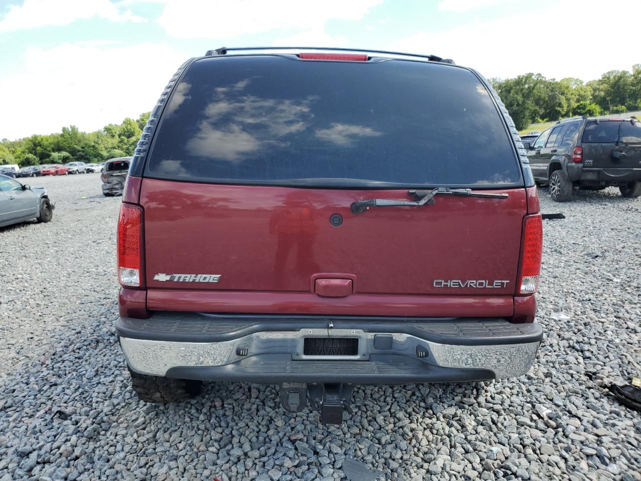 2003 Chevrolet Tahoe C1500 VIN: 1GNEC13Z53J271994 Lot: 65141275