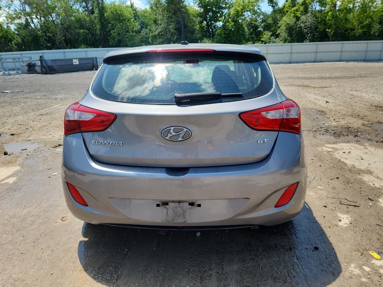 2014 Hyundai Elantra Gt VIN: KMHD35LH8EU164812 Lot: 63237465