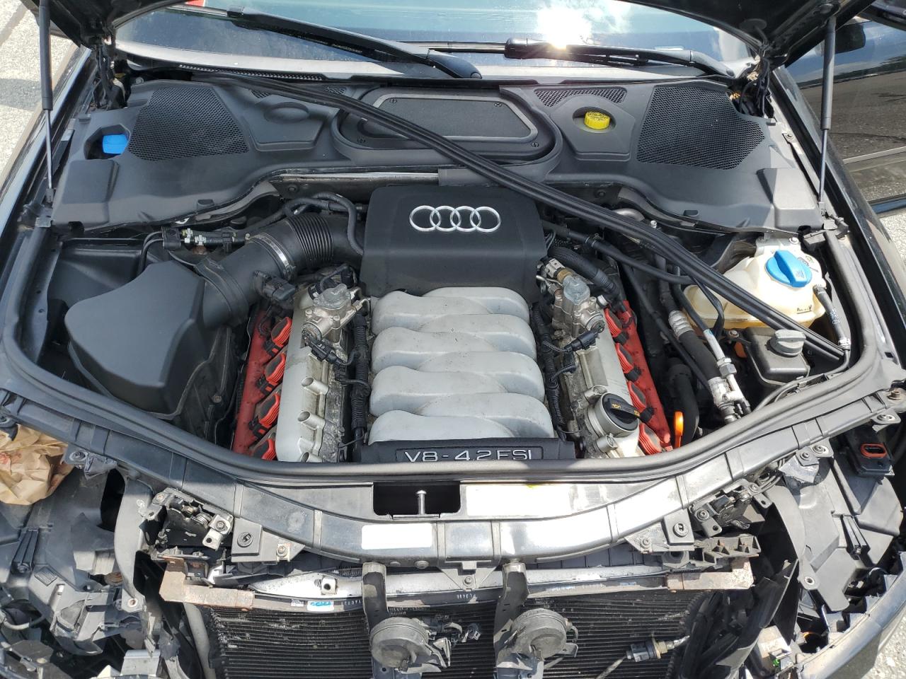 2008 Audi A8 4.2 Quattro VIN: WAULV94E28N005012 Lot: 61692775