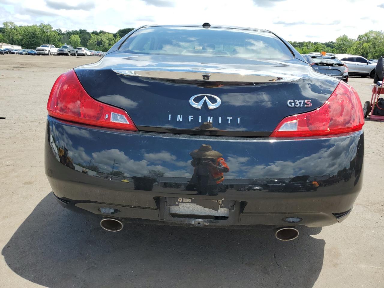 2008 Infiniti G37 Base VIN: JNKCV64E48M122886 Lot: 63976005