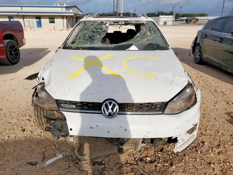  VOLKSWAGEN GOLF 2017 White