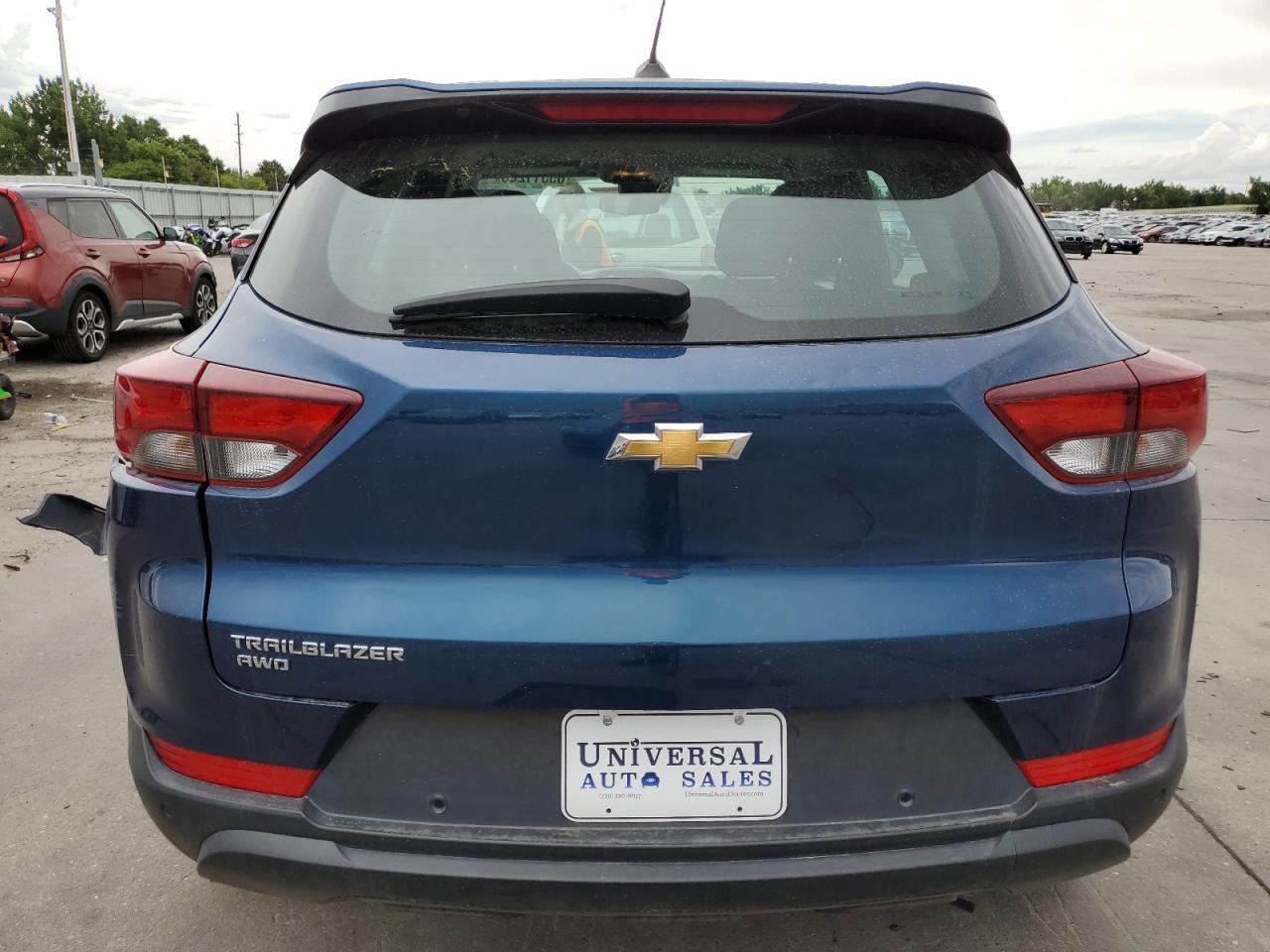 2021 Chevrolet Trailblazer Ls VIN: KL79MNSL5MB088275 Lot: 65511265