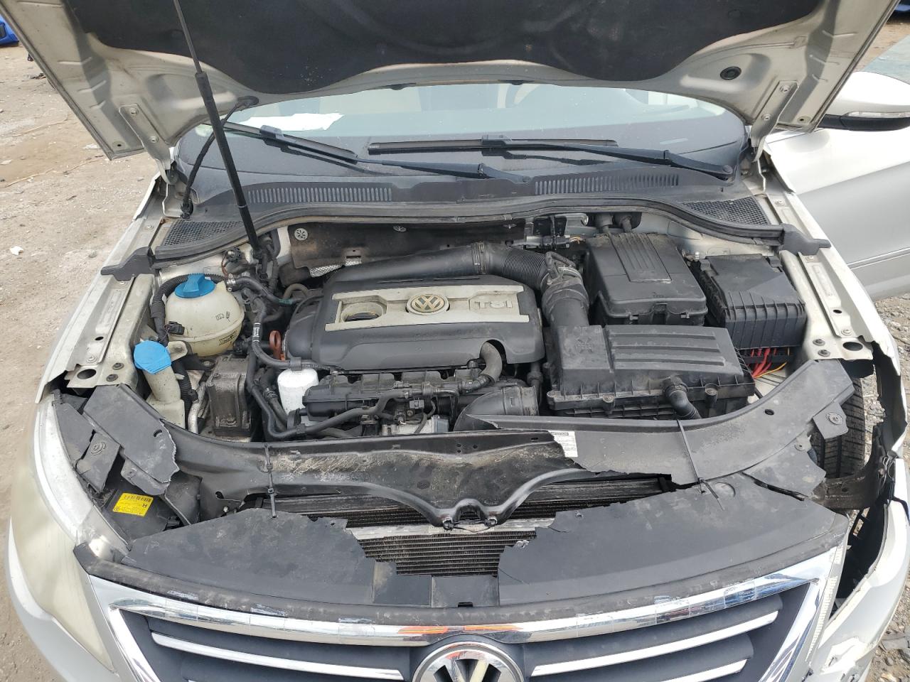 2010 Volkswagen Cc Sport VIN: WVWMP7AN6AE554955 Lot: 63506265