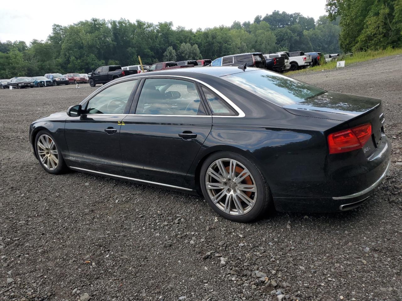 2014 Audi A8 L Quattro VIN: WAUR2AFD5EN003923 Lot: 65389025