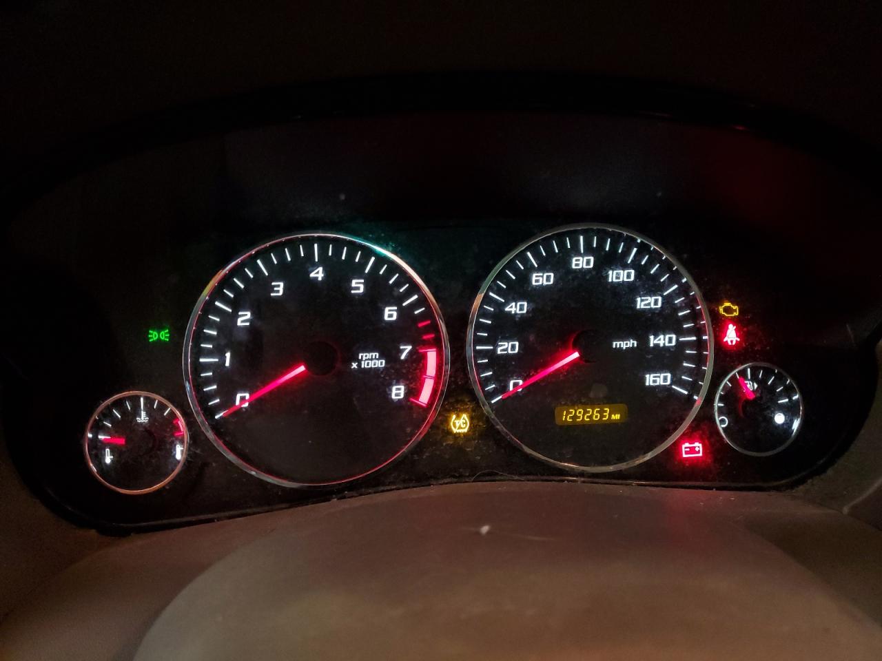 2006 Cadillac Srx VIN: 1GYEE637760173889 Lot: 64980785